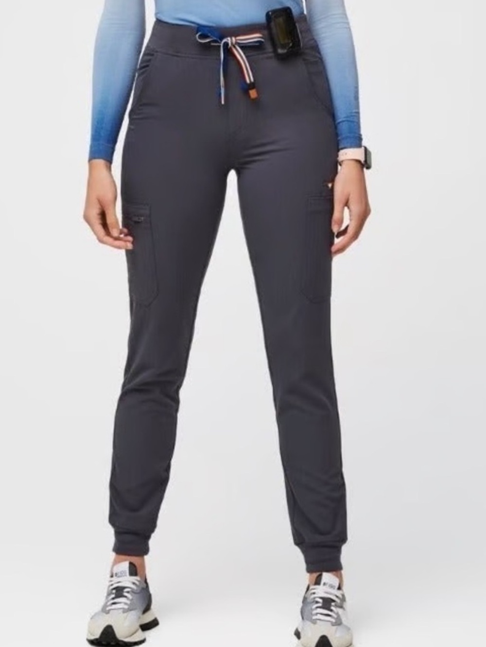 Figs Charcoal Utility Jogger Pants- Pride edition